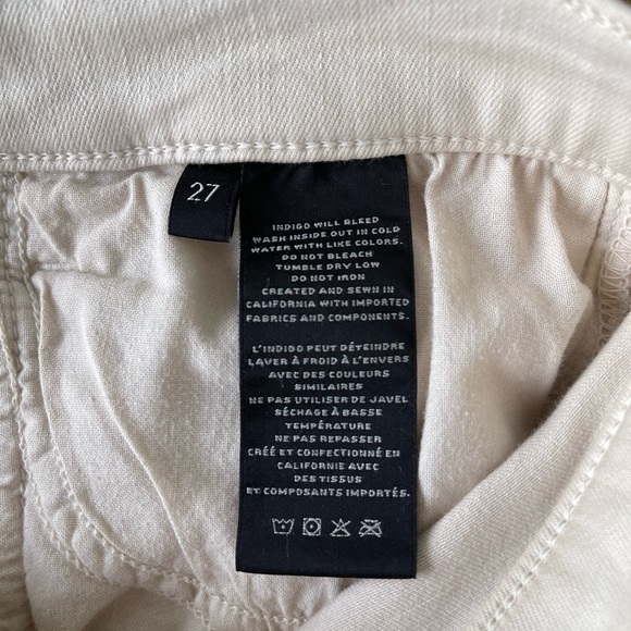 J Brand Alana High Rise Crop Skinny in Silver Birch Mercy 27 - Picture 8 of 9